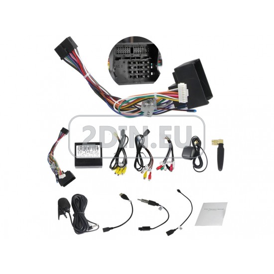 FORD Mondeo, Focus, S-Max, C-Max, Galaxy - МУЛТИМЕДИЯ / Навигация android 16 DVD светлосива + DSP FORD Mondeo, Focus, S-Max, C-Max, Galaxy - МУЛТИМЕДИЯ / Навигация android 16 DVD светлосива + DSP